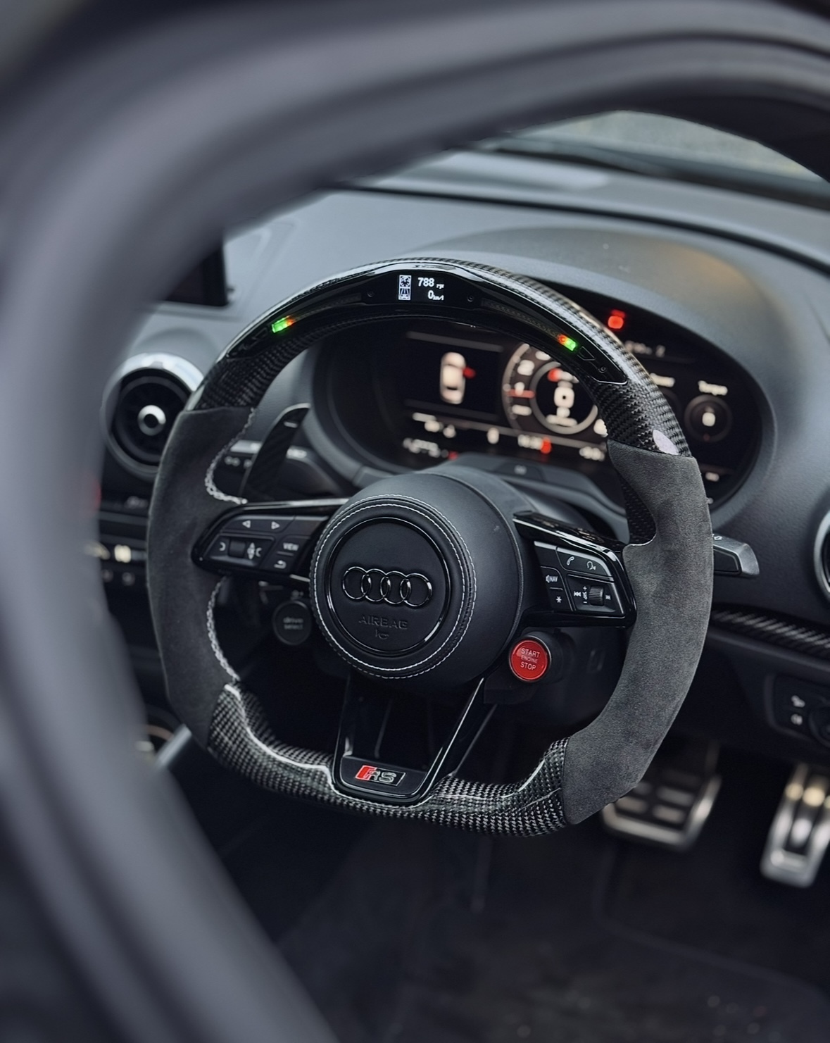 AUDI RS3 8V R8/TT STEERING WHEEL CONVERSION PACKAGE
