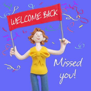 Welcome back missed you