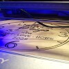 Personalised Wooden LED Wall Clock – Custom Engraved Gift for Home & Weddings