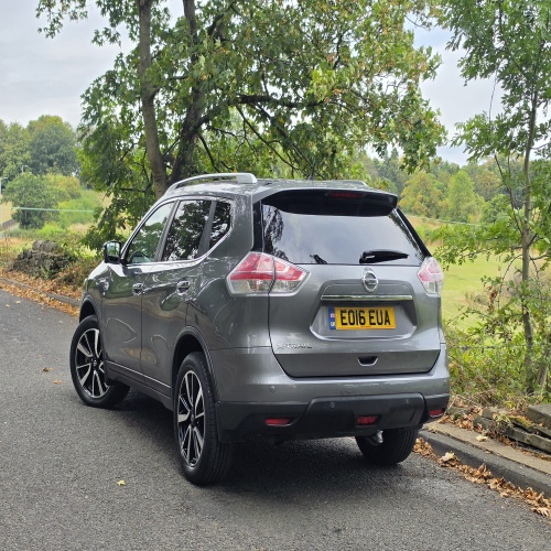 Nissan X-Trail 2016
