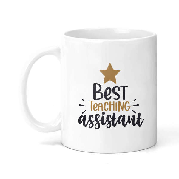 Teaching Assistant Ceramic Mug - Best Teaching Assistant