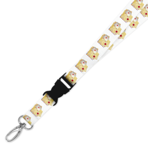 Double Breakaway Lanyard - Letters