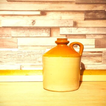 1/2 Gallon Earthenware Jug - Home or Commercial Use!!