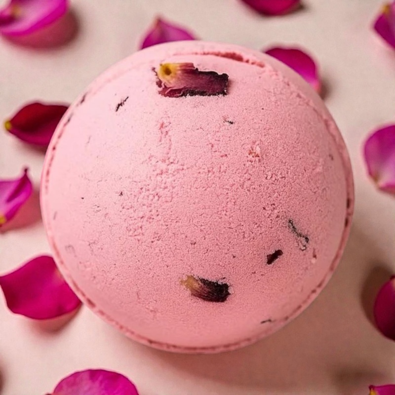 Rose & Petals Bath Bomb Set