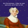 Fartalot BB - funny Christmas card festive humour greetings