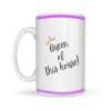 Funny Mug for Her - Queen of this House - Cheeky Coffee or Tea Mug - Gift Ideas - For Mum, Friend, Sister, birthday or Christmas