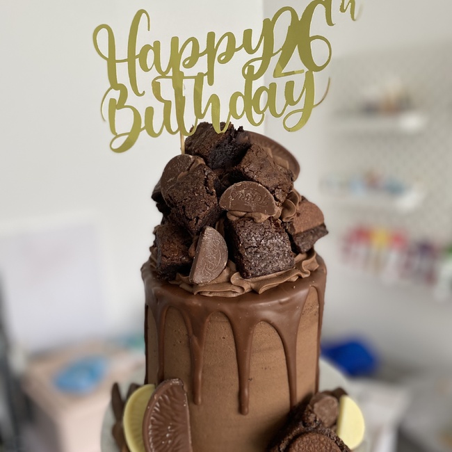 Traybake Tower Cake