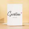 Seventeen Year Anniversary Card For Husband 17 Year Anniversary Card Boyfriend or Girlfriend Wedding Anniversary Card For Wife - Large (5x7) / Blank Message