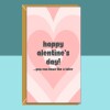 Valentine's Card â€“ For Him or Her, Personalised Inside - Funny Card For boyfriend, girlfriend, husband, wife, fiance - Blank inside - Regular - Matte