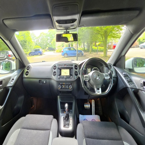 Volkswagen Tiguan 2014