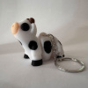 Cow Keyring