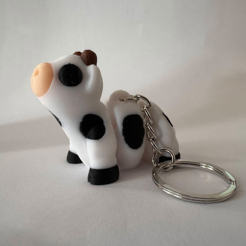 Cow Keyring