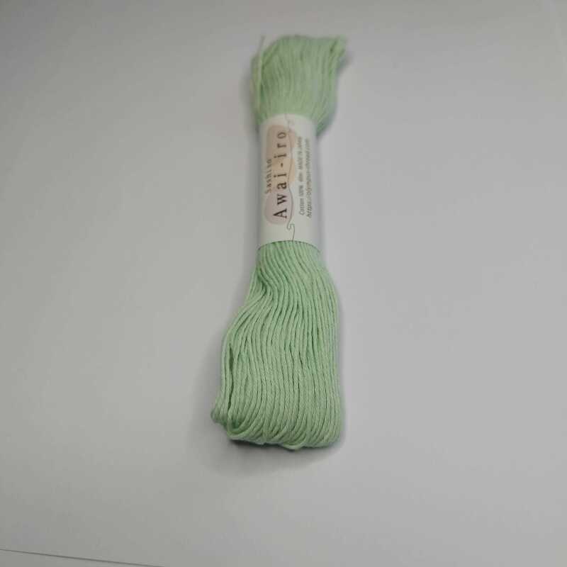 Olympus Sashiko Cotton Thread  Pastels 40m - Mint
