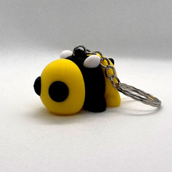Baby Bee Keyring