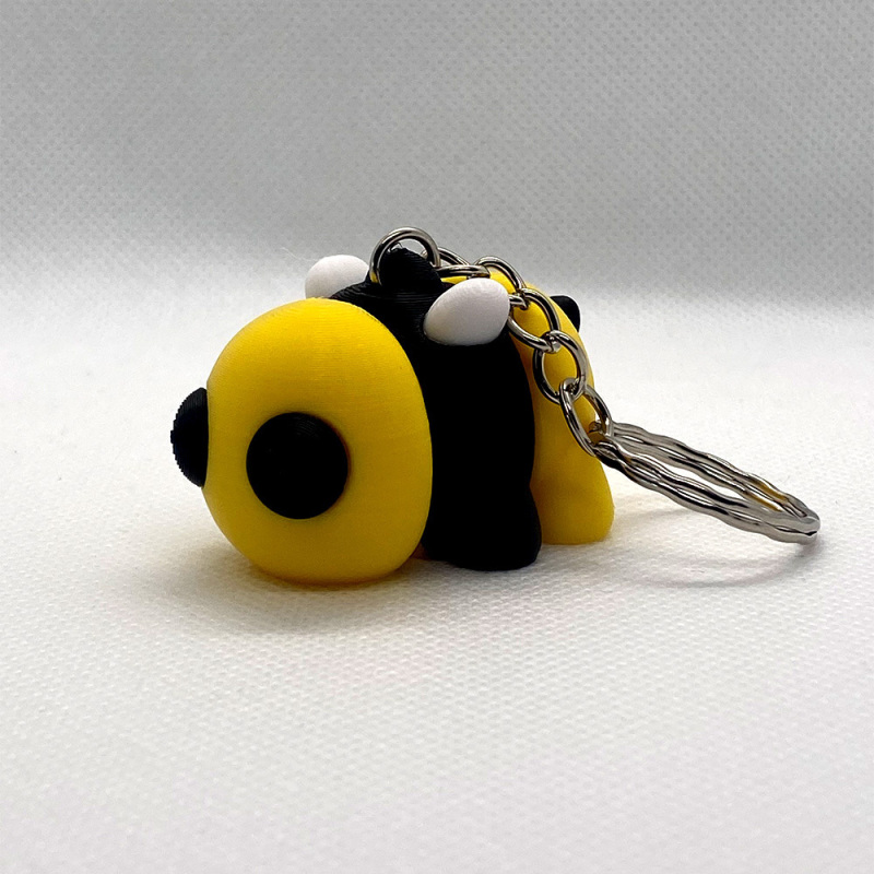 Baby Bee Keyring