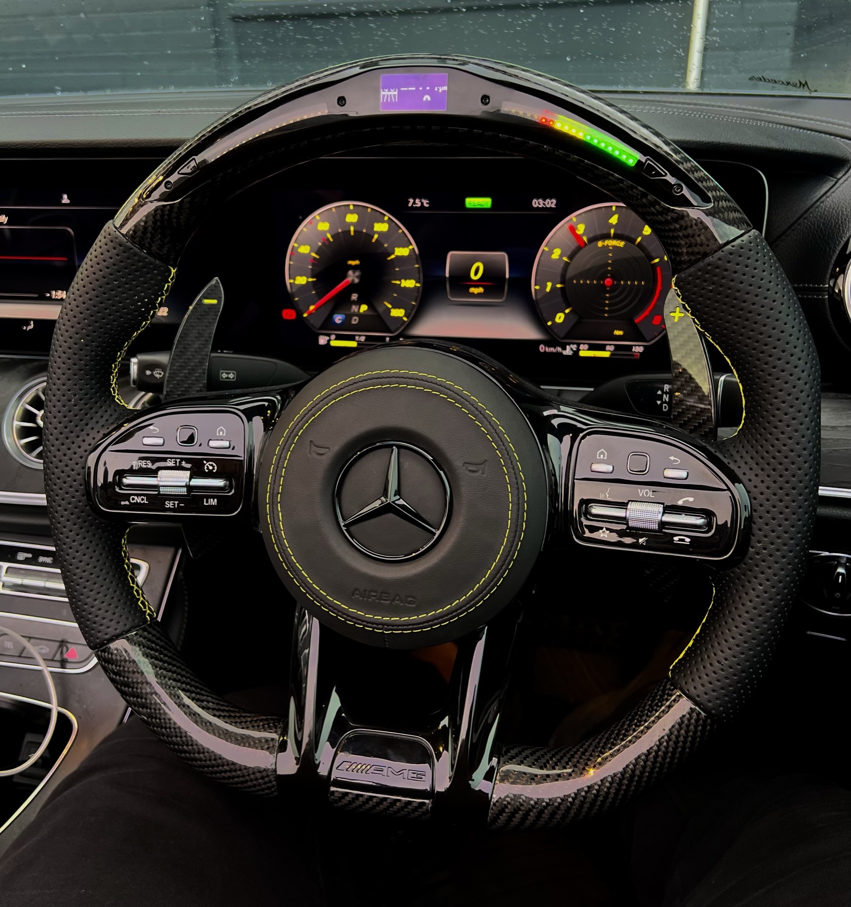MERCEDES CUSTOM STEERING WHEEL