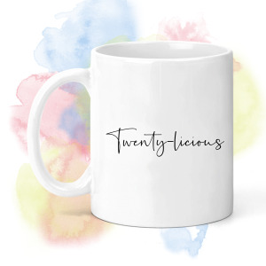 Birthday Ceramic Mug - Age-licious (20th | 30th | 40th | 50th | 60th | 70th)