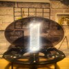 Vintage brass No 55 camping cooker - converted to electric - Made in England