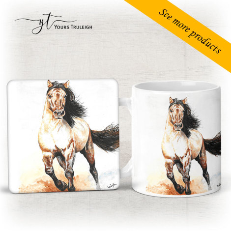 Galloping Horse - Large Range of Giftware available.