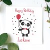 Panda Birthday Card,