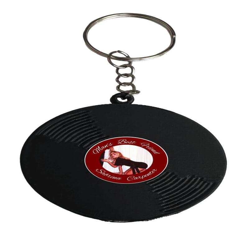 Sabrina Carpenter Vinyl Keyrings - Sabrina and Madonna