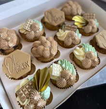 'Oh Baby' Luxury Cupcakes