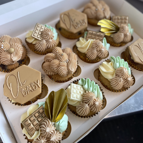 'Oh Baby' Luxury Cupcakes