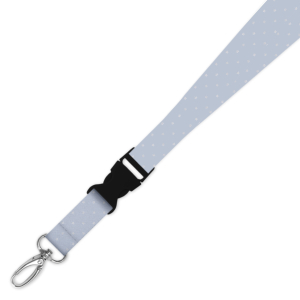 Double Breakaway Lanyard - Silver Stars