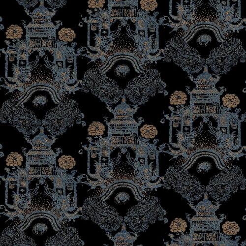 PAGODA - STEEL/APRICOT