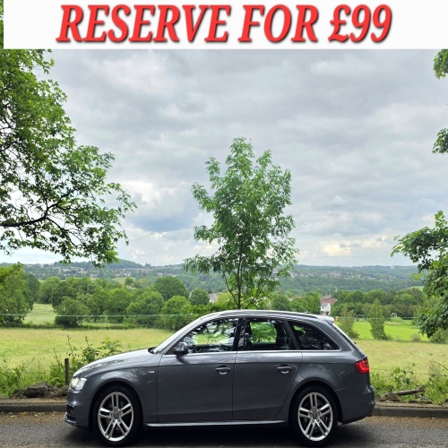 Audi A4 Avant 2014