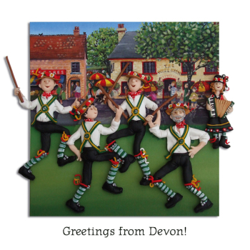 Devon morris dancing