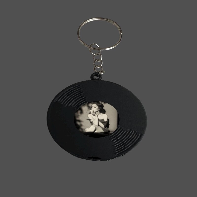 Ariana Grande Vinyl Keyrings/ Keychains - Hate That 3
