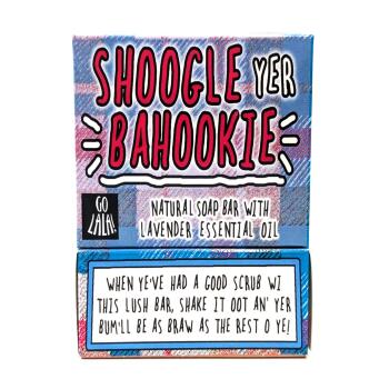 Shoogle Yer Bahookie | Lavender | Funny Gift | Vegan | Secret Santa | Stocking Filler | Valentine | Scottish