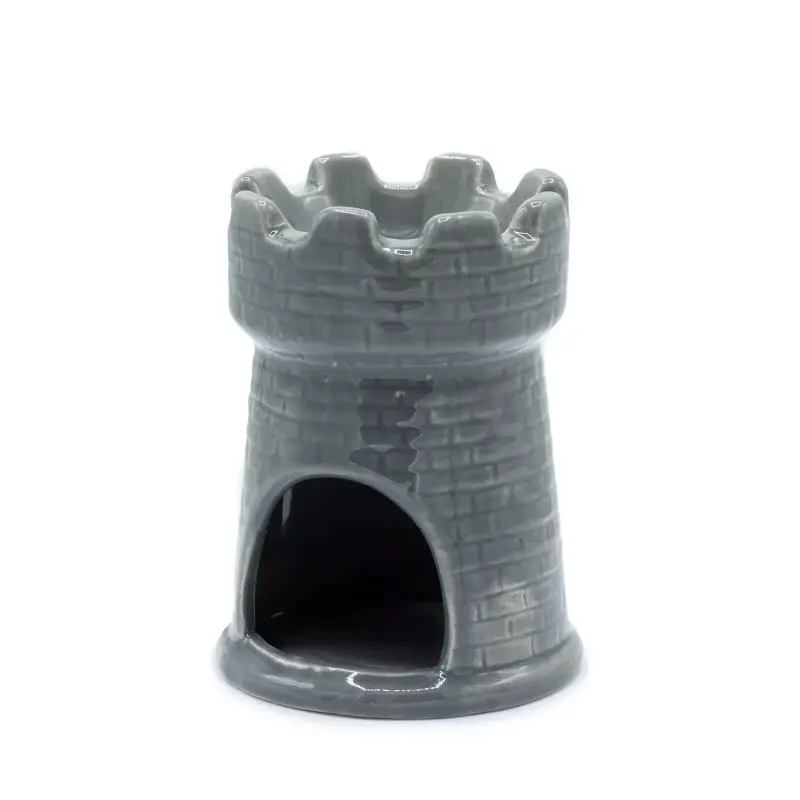 Windmill Oil Burner - Grey