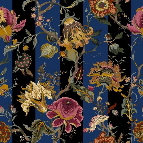 ATHENA STRIPE - NAVY