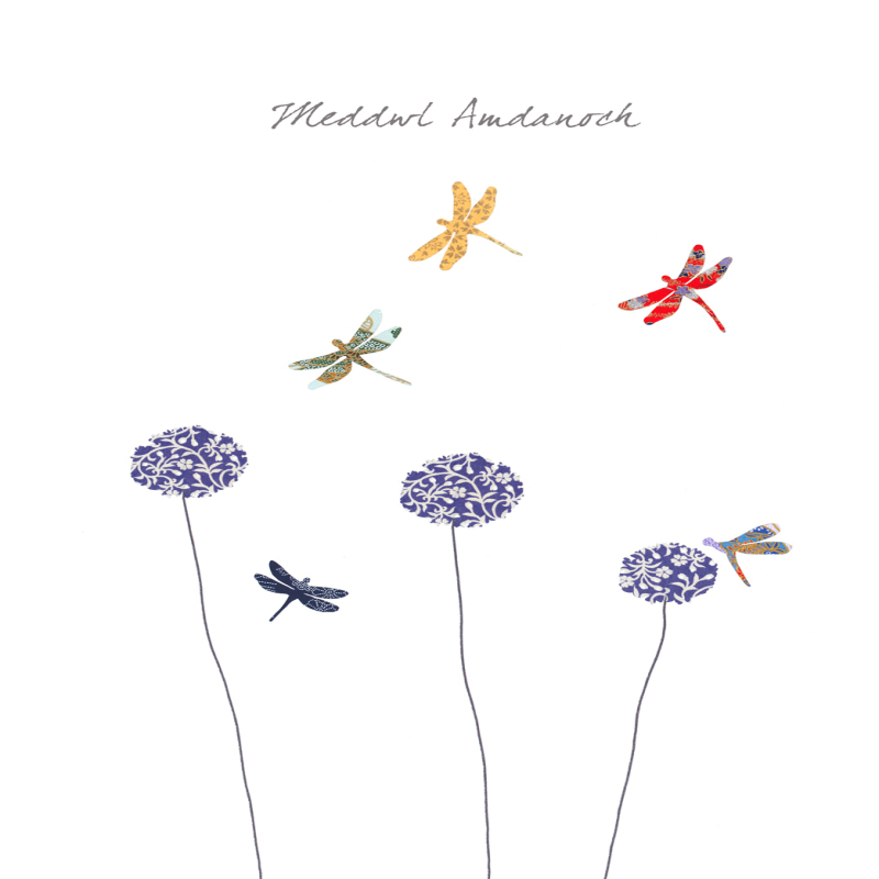 Dragonflies Meddwl Amdanoch (Thinking of You)