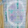 Diamond Stickers Holographic or Gold - Gold