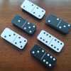 Domino Magnetic Needle Travel Tin | Magnetic Needle Case - Black Six | Three