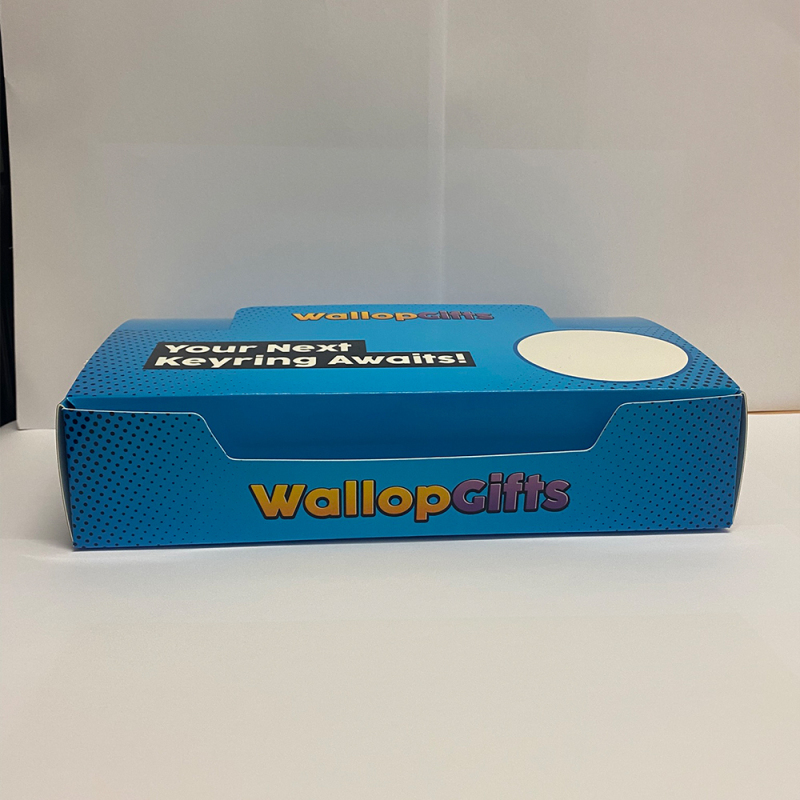 Keyring Counter Display Box (40 Keyrings)