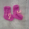 Hand Knitted 5 Piece Dress Set for a Baby Girl - Premature 2     - Chest 12 ins -  £22.50