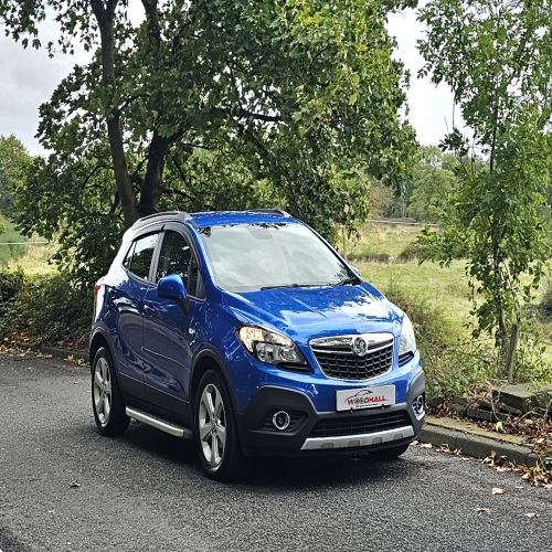 Vauxhall Mokka 2015