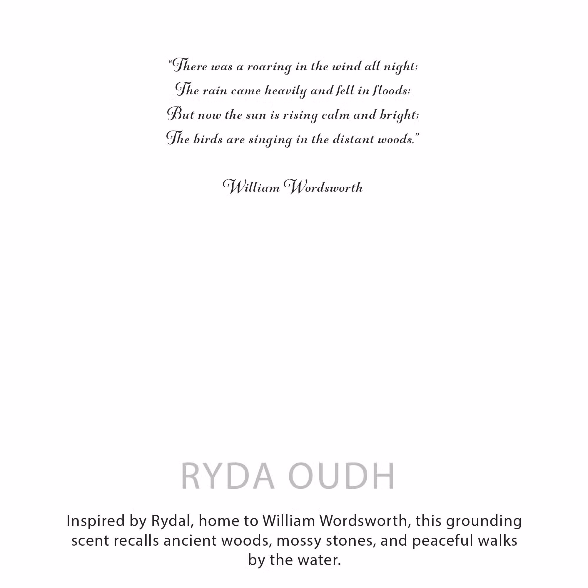 Rydal Oudh Soy Candle