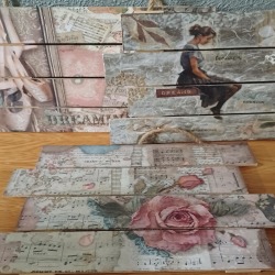 Wooden Plaque Hanging Pictures