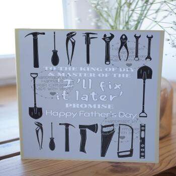 Handmade Funny Father’s Day Card