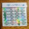 Diamond Stickers Holographic or Gold - Gold