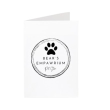 Custom Design Greeting Card - Approx. A6
