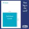 60th birthday card for him - designed by Erica Sturla - 15cm square and blank inside, made in the UK