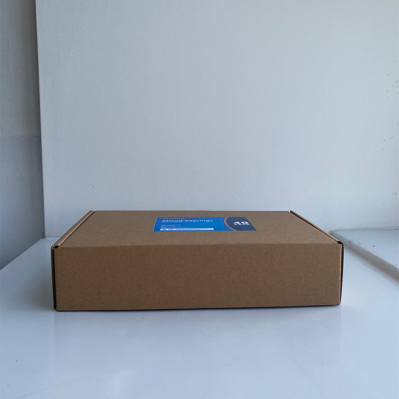 Mixed Keyring Box (40 Keyrings)