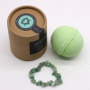 Green Aventurine Bracelet Bath Bomb
