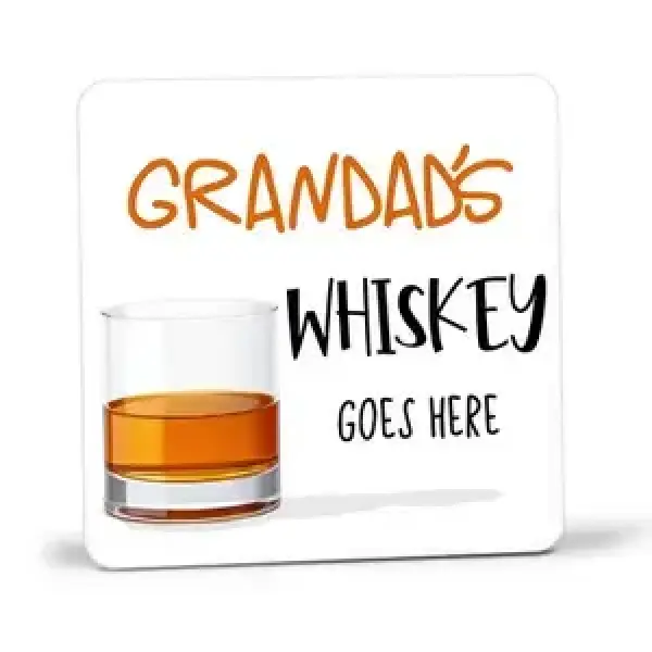 Personalised Drinks Coaster - Whiskey